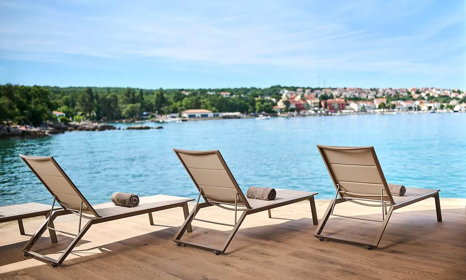 Aminess Style Glamping Villas & Holiday Homes Atea Njivice Holiday park
