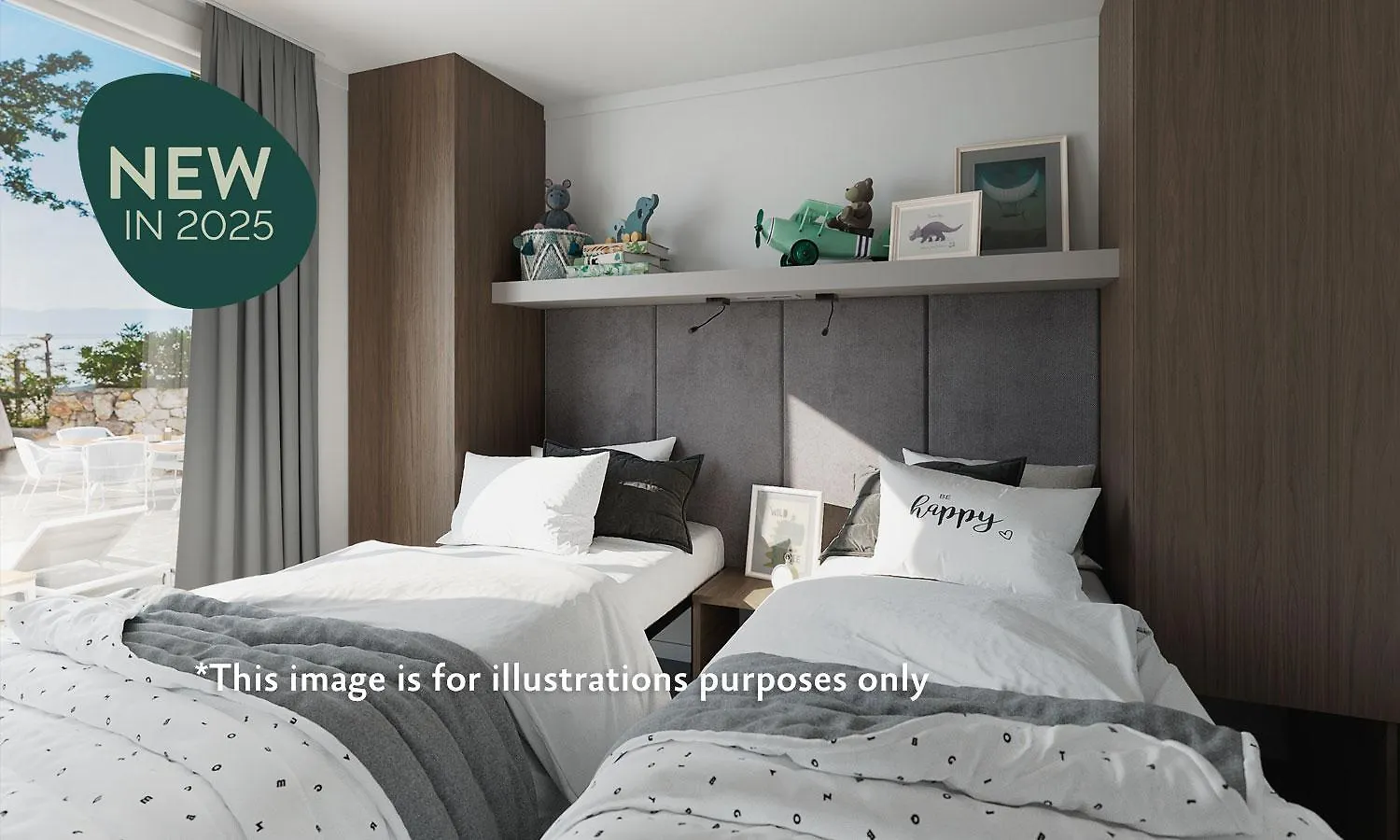 Holiday park Aminess Style Glamping Villas & Holiday Homes Atea Njivice