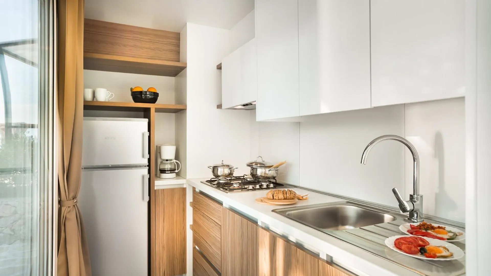 ***** Holiday park Aminess Style Glamping Villas & Holiday Homes Atea Njivice Croatia