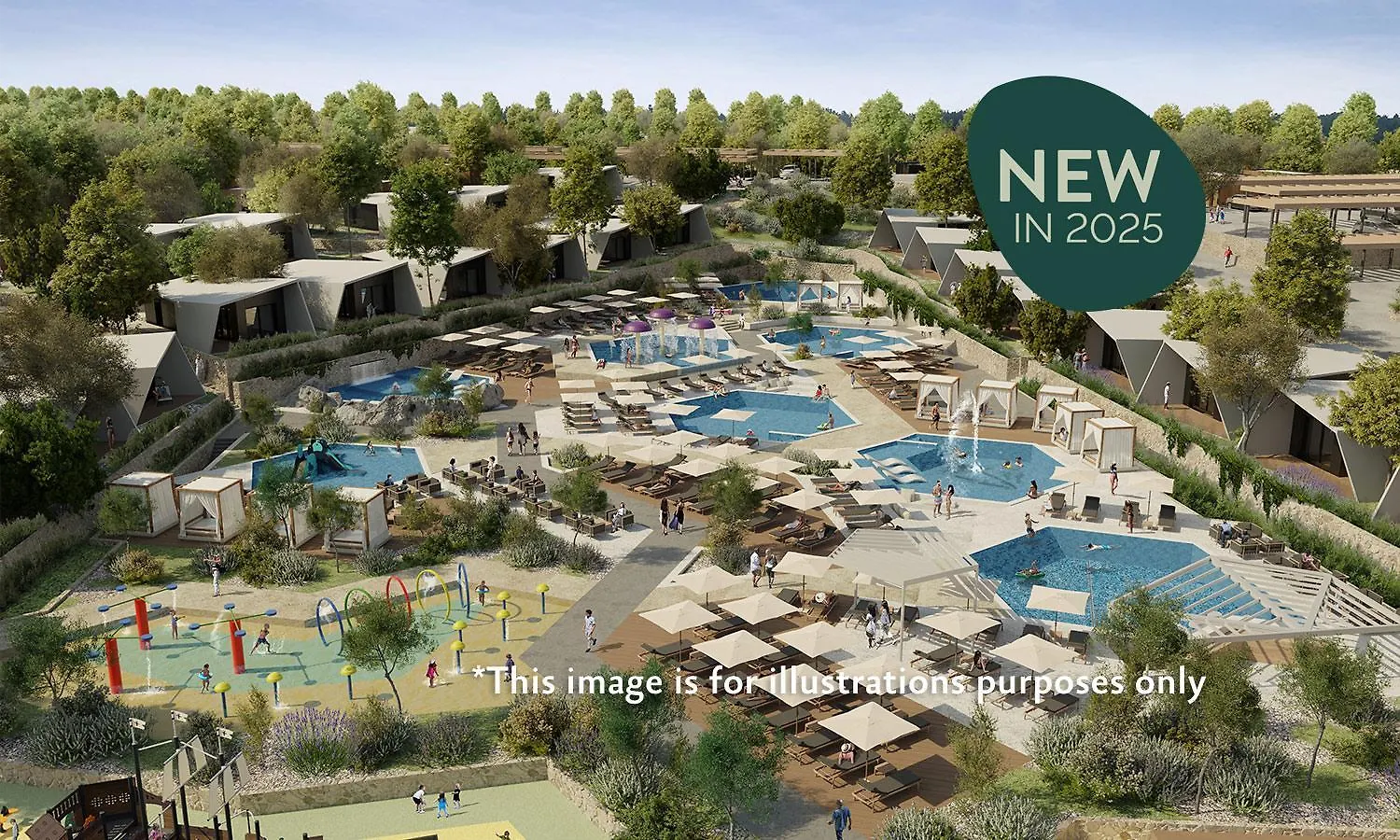 פארק נופש נייביצה Aminess Style Glamping Villas & Holiday Homes Atea