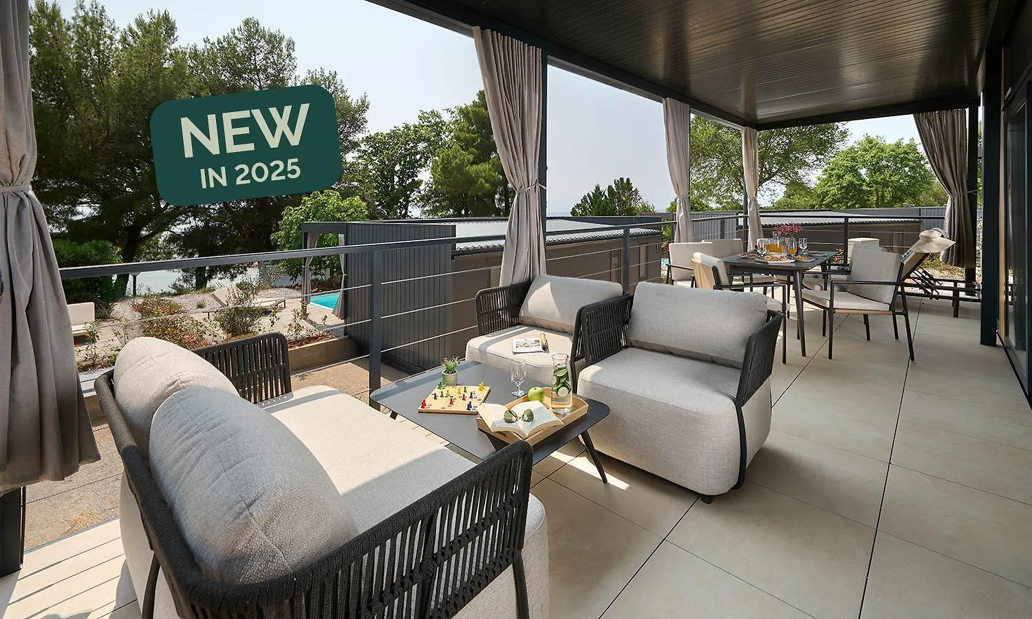 Aminess Style Glamping Villas & Holiday Homes Atea Njivice