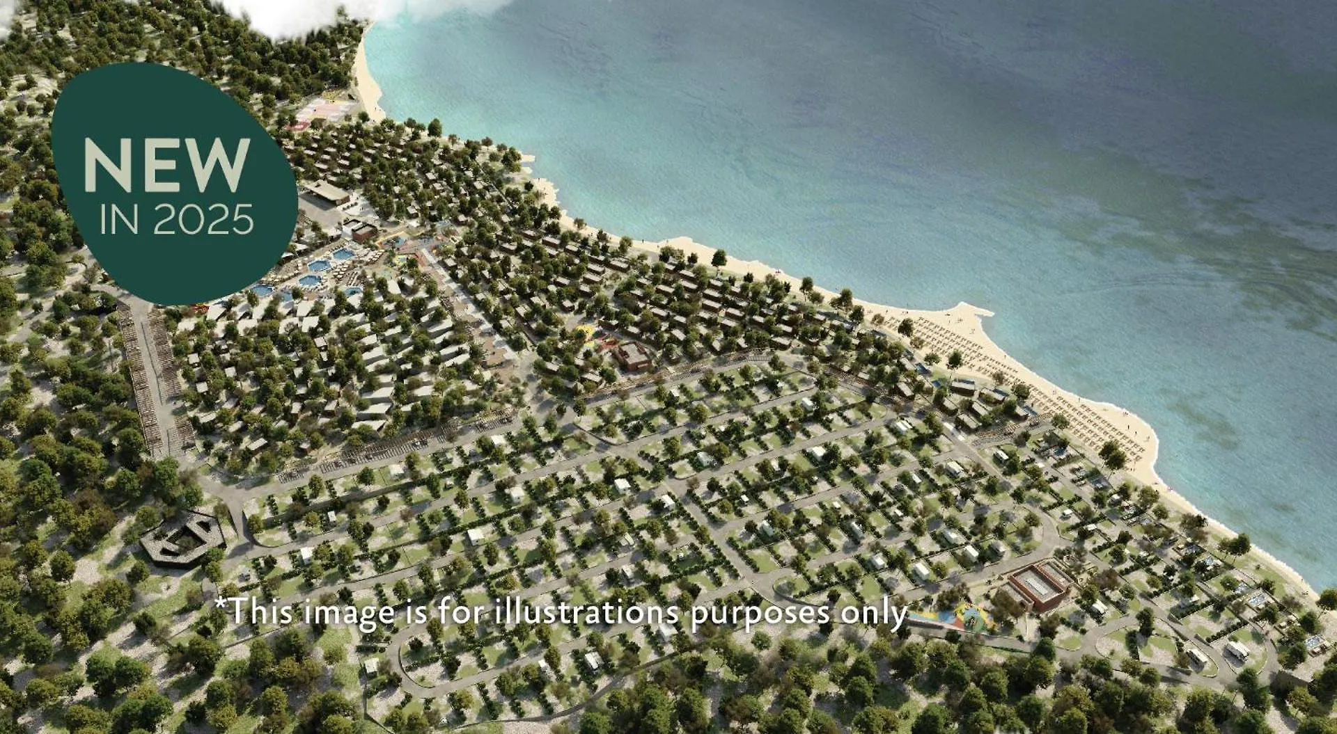 ***** Village de vacances Aminess Style Glamping Villas & Holiday Homes Atea Njivice Croatie