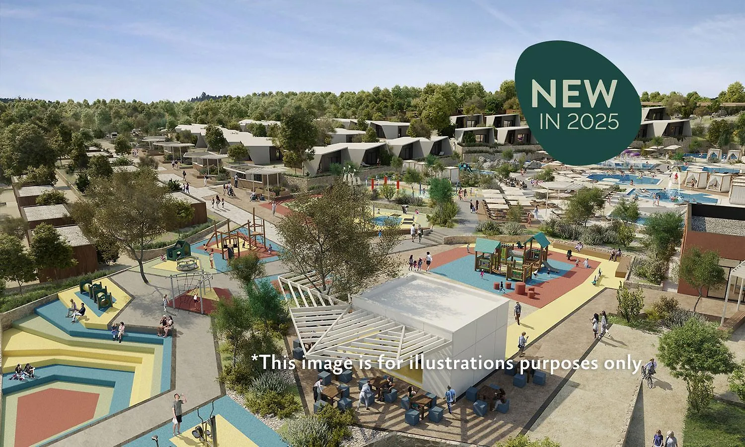 Aminess Style Glamping Villas & Holiday Homes Atea Nijvice
