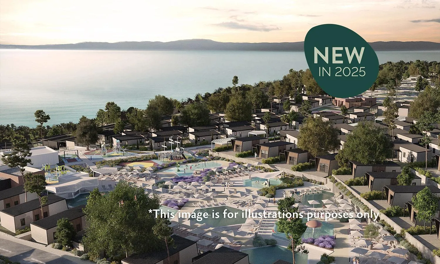 Aminess Style Glamping Villas & Holiday Homes Atea Nijvice