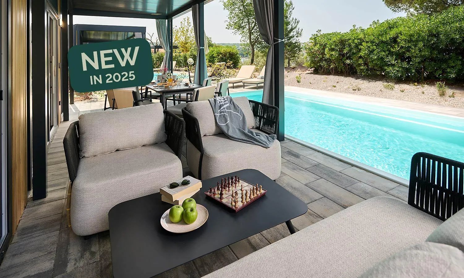 Kompleks wypoczynkowy Aminess Style Glamping Villas & Holiday Homes Atea Nijvice