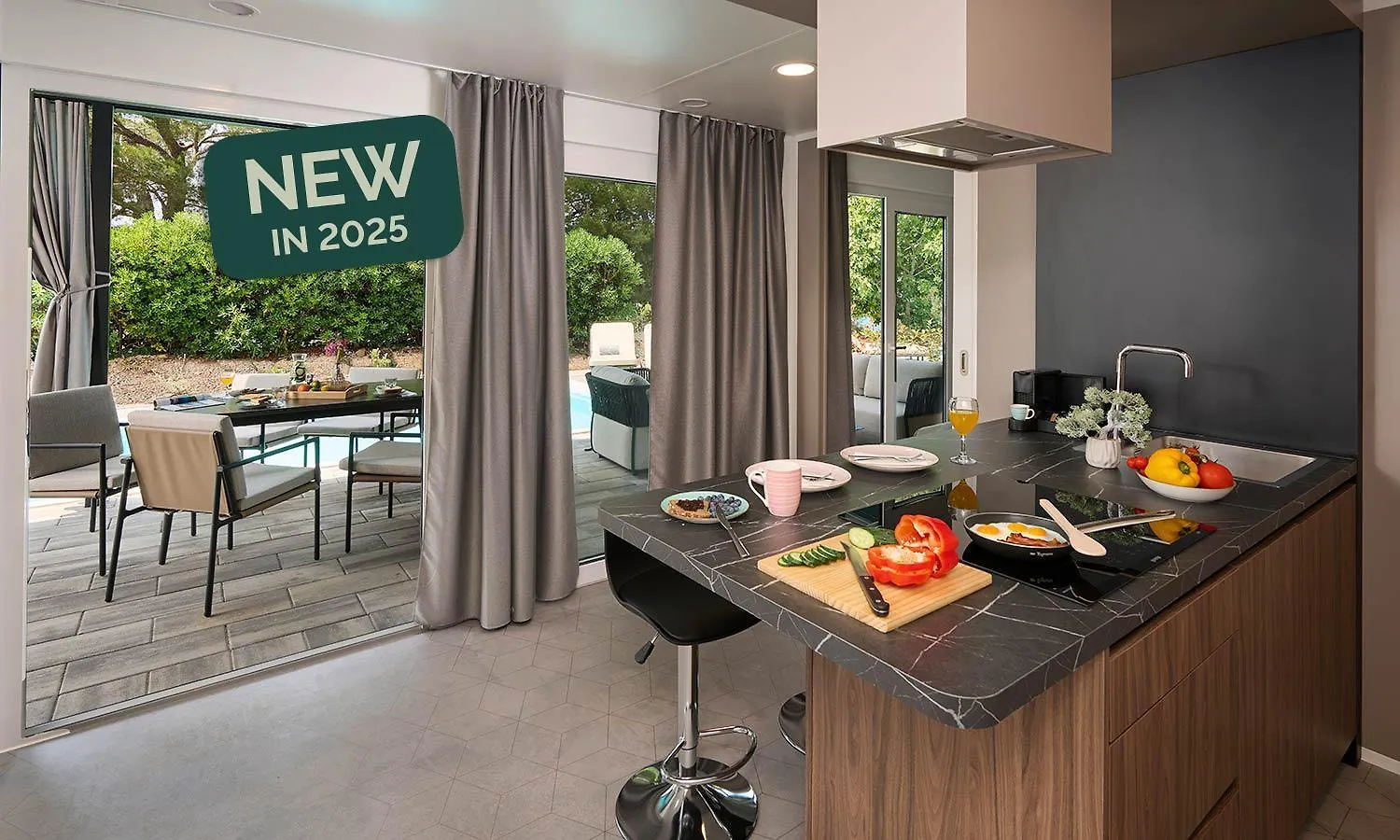 Kompleks wypoczynkowy Aminess Style Glamping Villas & Holiday Homes Atea Nijvice