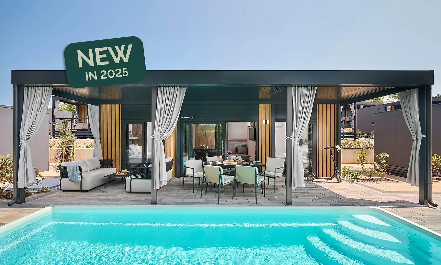 Aminess Style Glamping Villas & Holiday Homes Atea Nijvice 5*,  Chorwacja