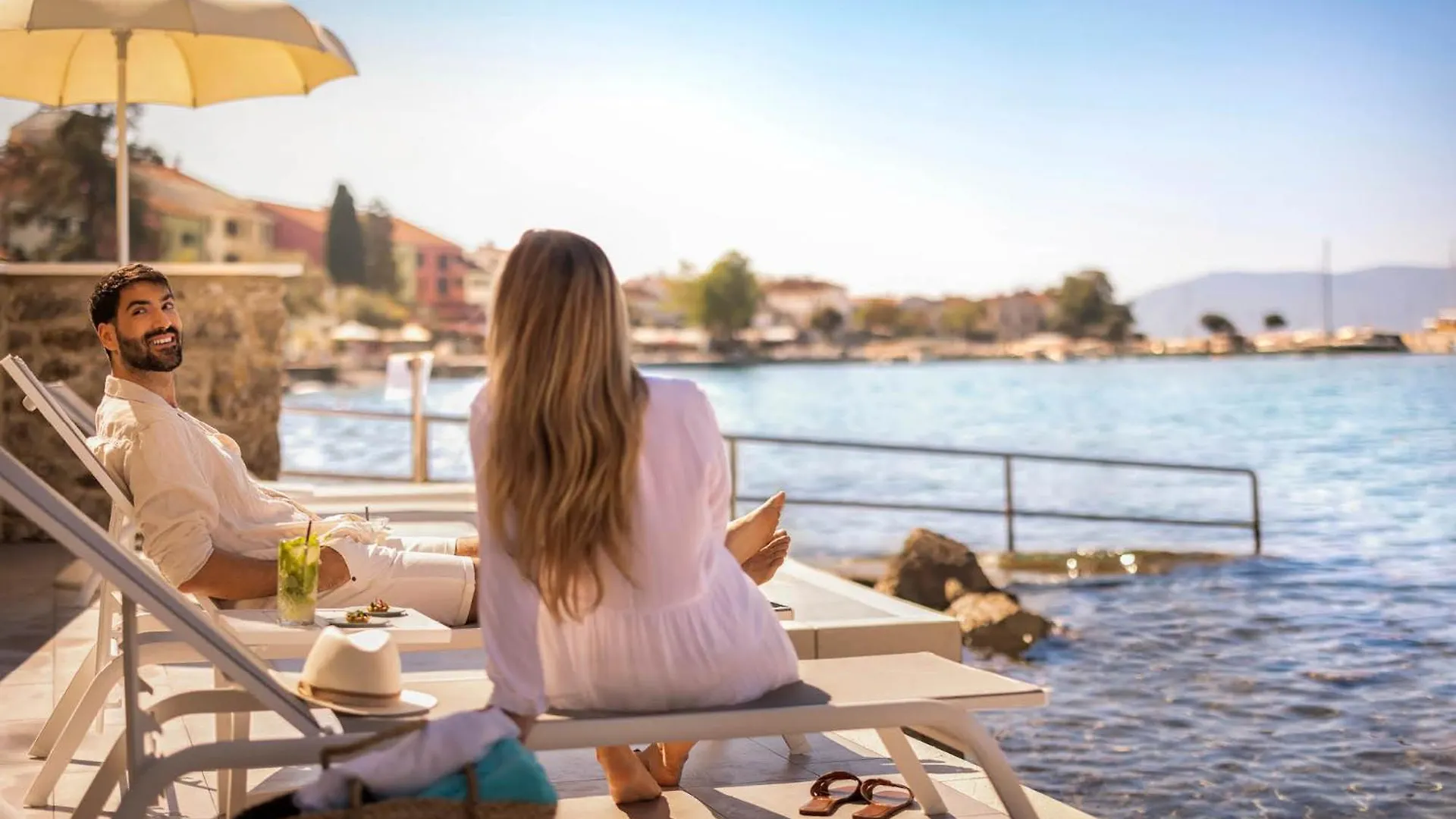 База отдыха Aminess Style Glamping Villas & Holiday Homes Atea Нивице