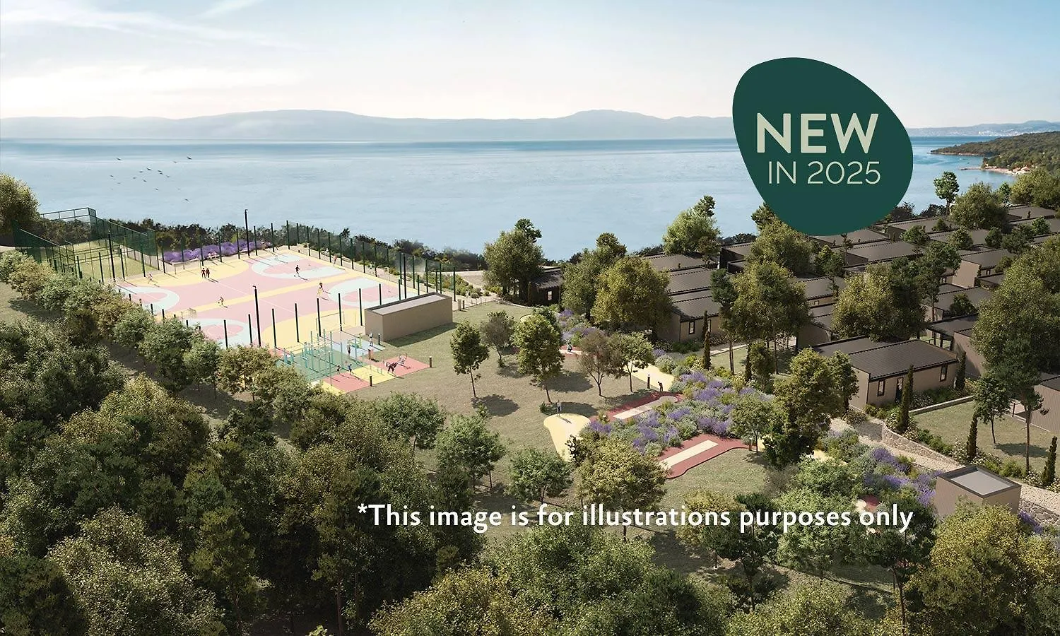 Aminess Style Glamping Villas & Holiday Homes Atea Njivice Parco vacanze